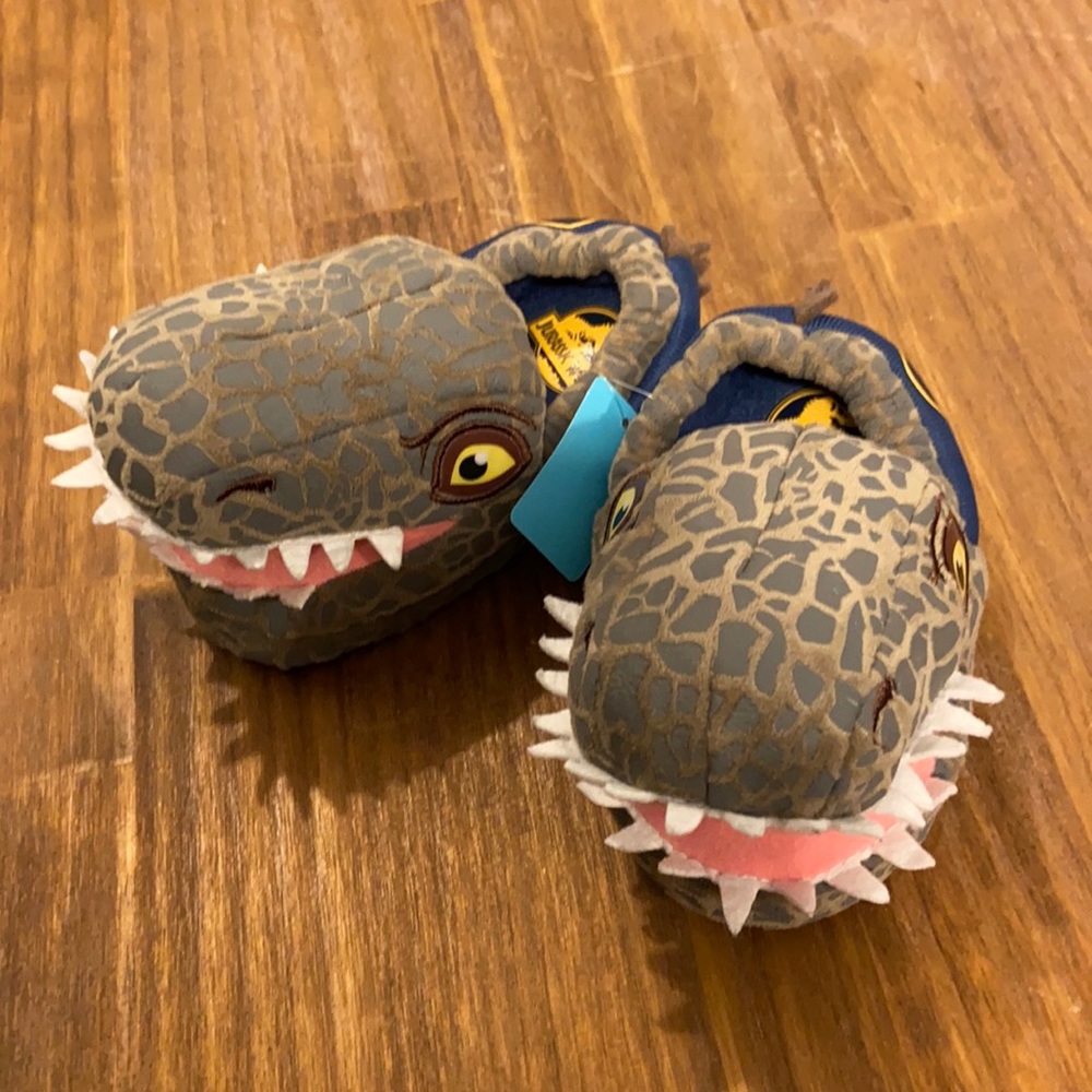 Jurassic World Toddler Slippers